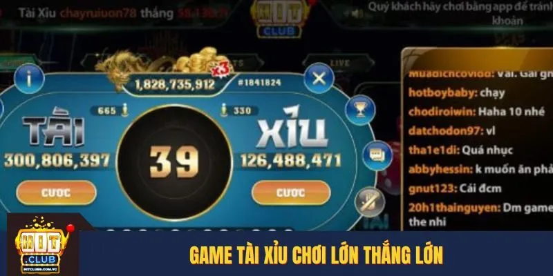 Game tài xỉu