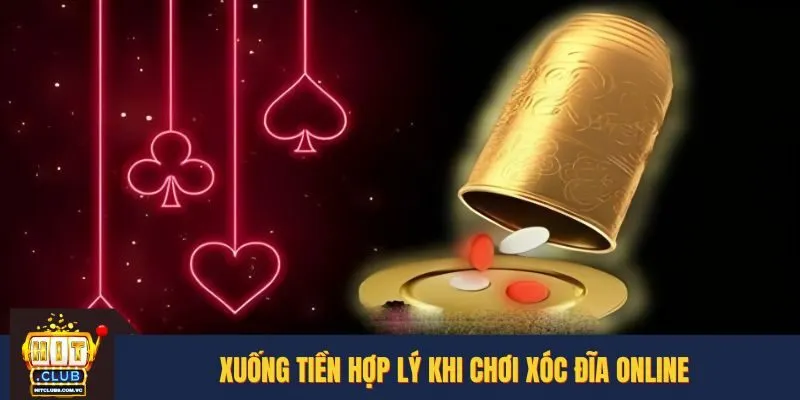 Đặt cược hợp lý khi chơi Xóc Đĩa online để dễ dàng thắng lớn