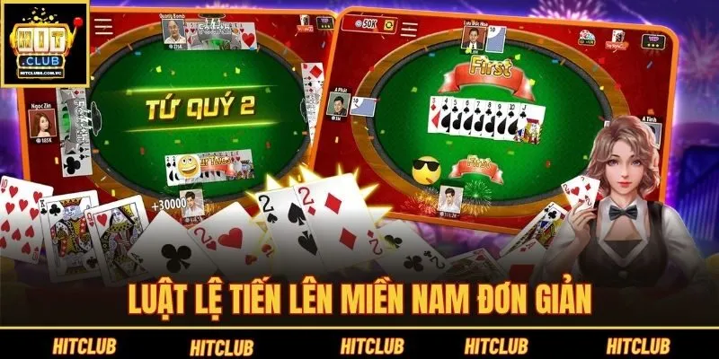 Luật lệ Tiến lên miền Nam đơn giản